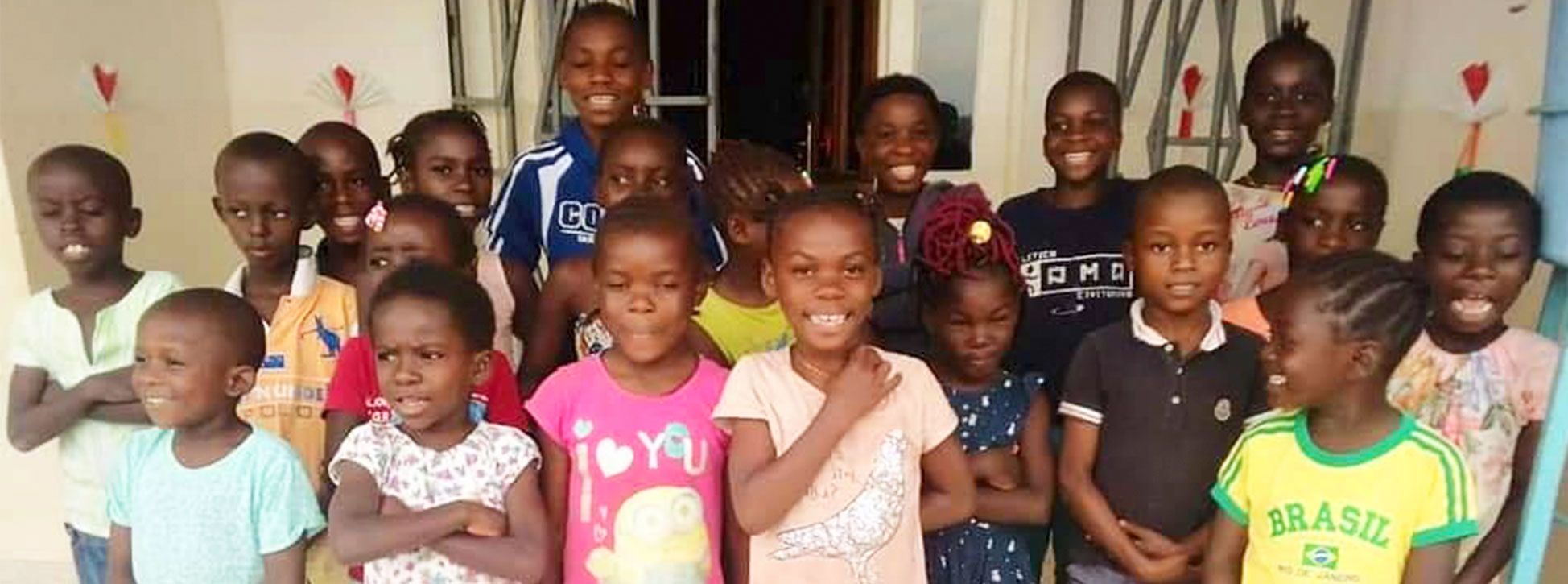 Congo bambini